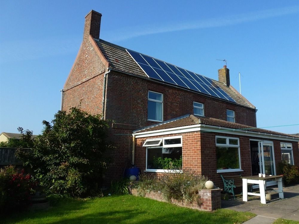 Manor Farm Stay Sutton-on-Sea 外观 照片
